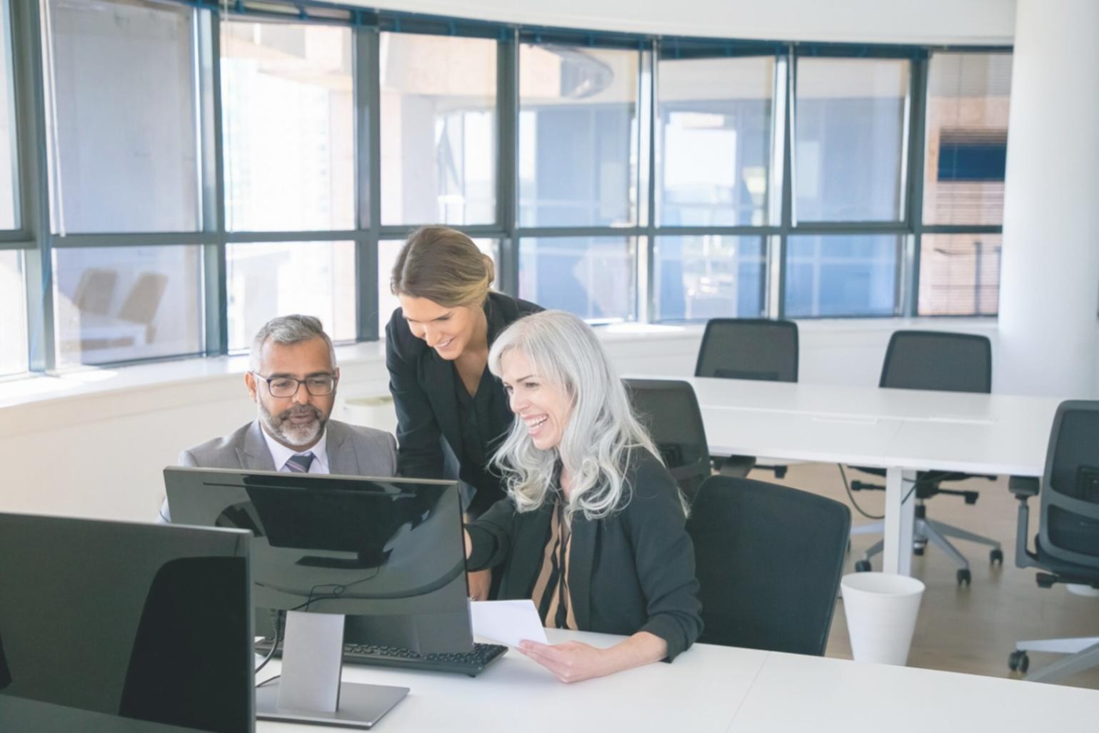 Professionelle Geschäftsumgebung für Unternehmensberatung und strategische Entwicklung